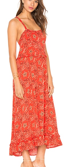 Spell Celestial Midi Dress - Large - Picture 6 of 6